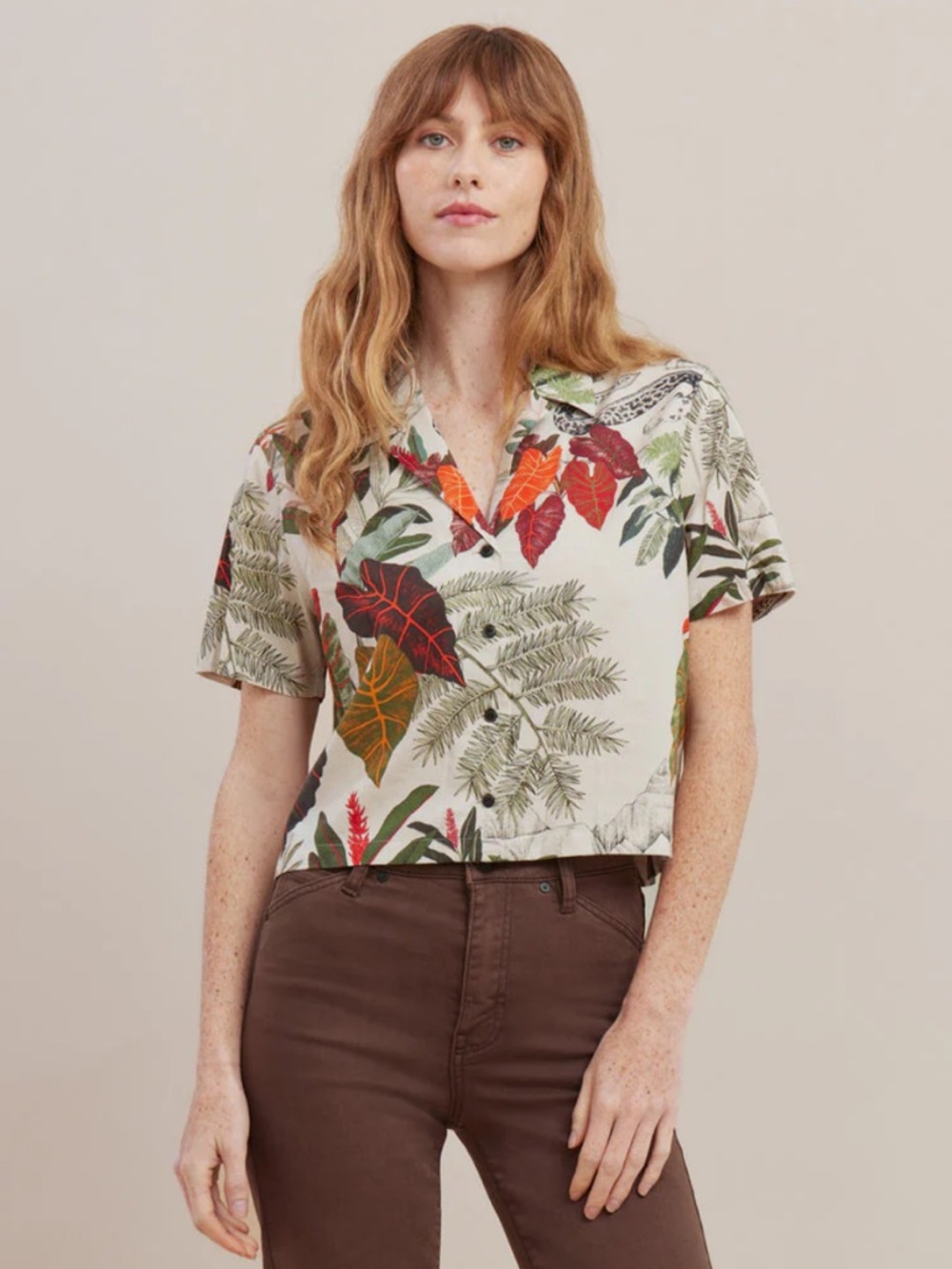Roark Idle Camp Shirt